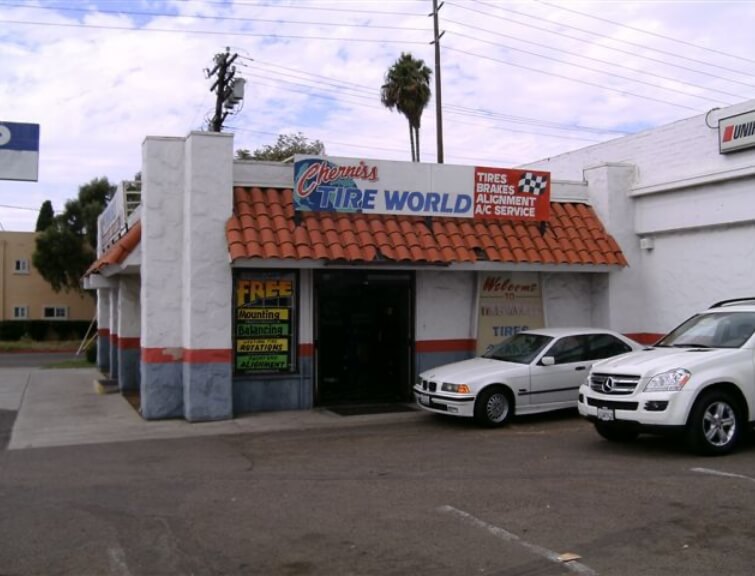 Welcome to Cherniss Tire World Tire Pros